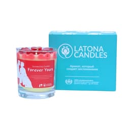 Candle "Forevor yours"