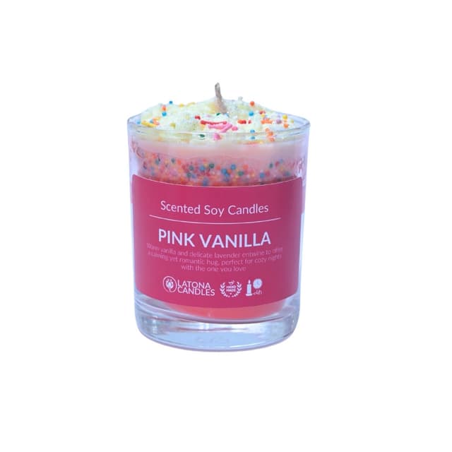 Candle "Pink Vanilla"